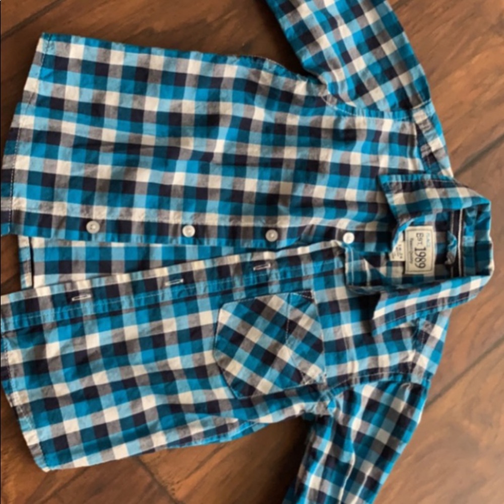 Baby button down shirt